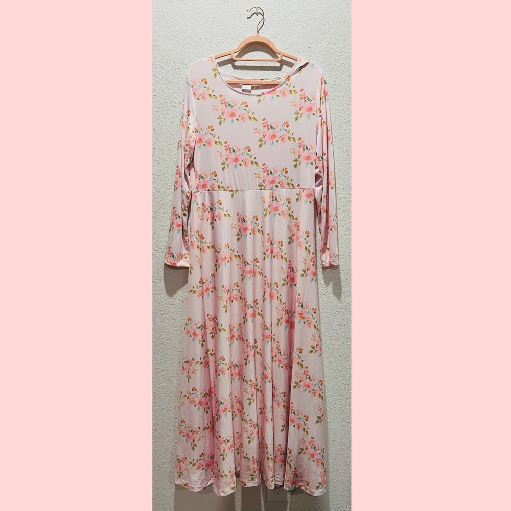 Floral Maxi Dress